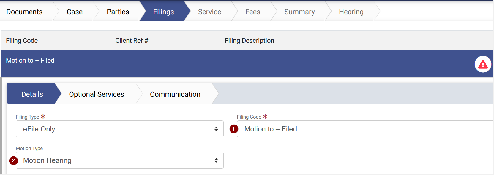 How To Schedule A Hearing Date In Cook County Odyssey File And Serve 